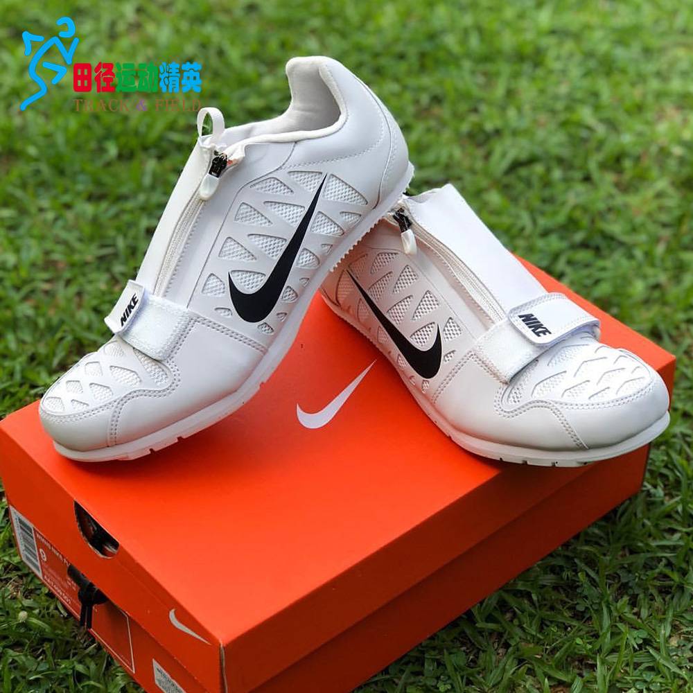 New Nike Nail Shoes Men's Women Running Nike Zoom LJ 4 Professional long -jump track and field nail shoes genuine