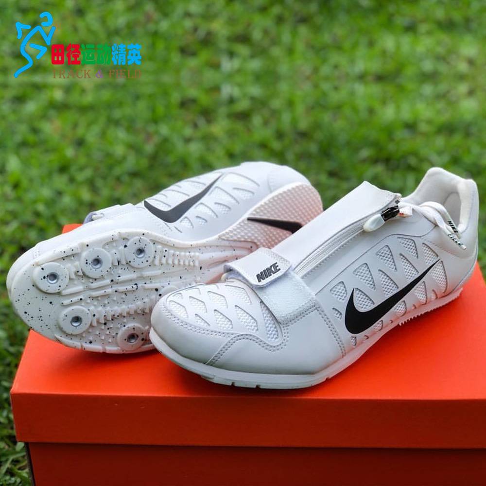 New Nike Nail Shoes Men's Women Running Nike Zoom LJ 4 Professional long -jump track and field nail shoes genuine