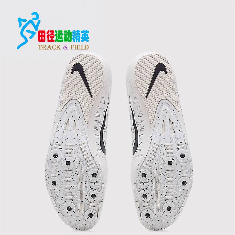New Nike Nail Shoes Men's Women Running Nike Zoom LJ 4 Professional long -jump track and field nail shoes genuine
