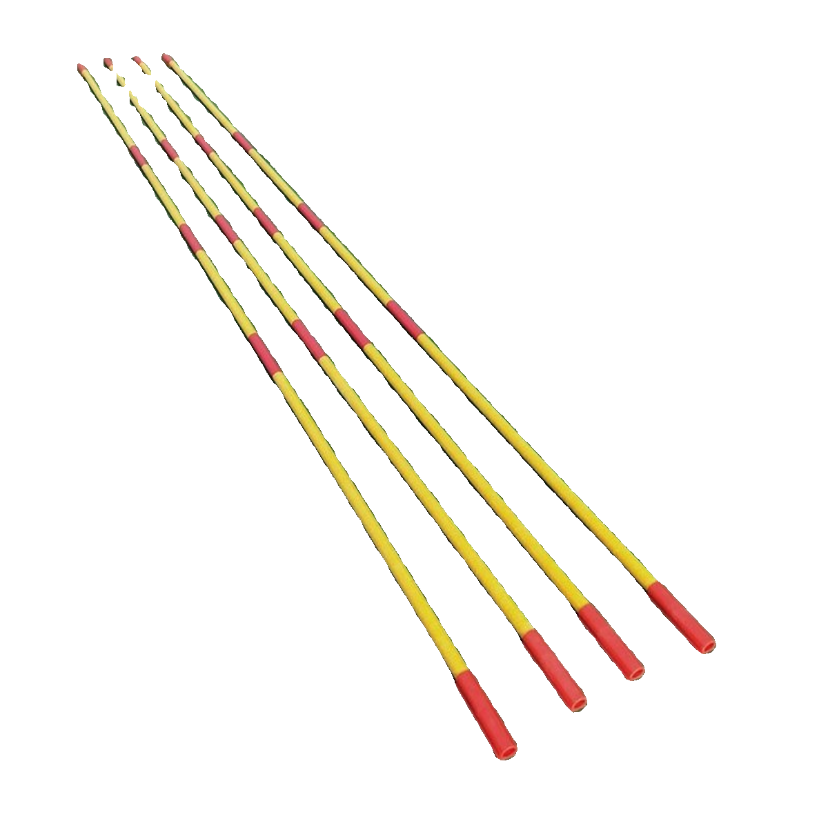 High training equipment, fibreglass poles, and children jump, jump, jump, jump, jump, jump, jump, jump