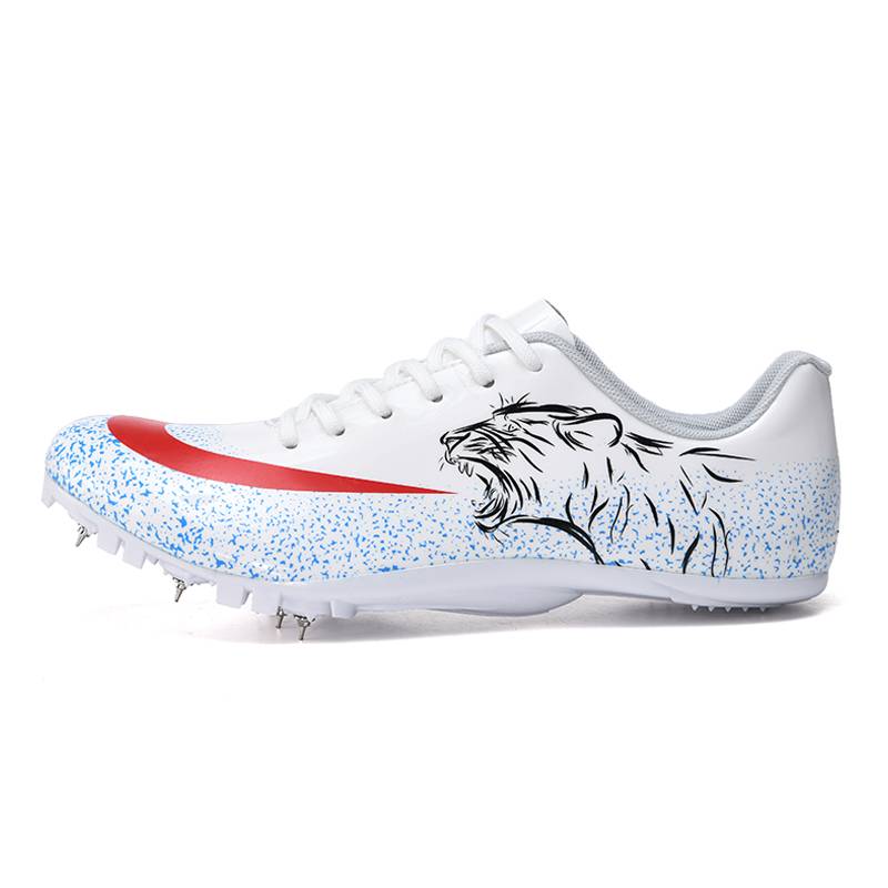 Su Bingtian's 100 -meter nail shoes track and field sprint men and women primary and secondary school students jumping running sports meeting nail shoes