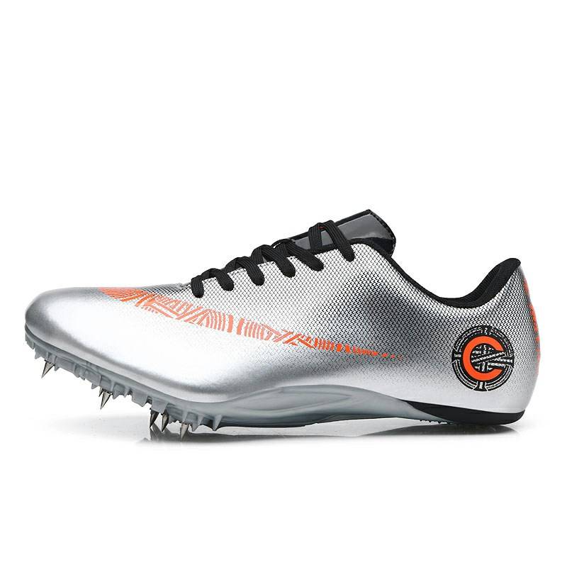 Hot -selling track and field sprint men's competition training nail shoes female student jumping high shoes junior high school entrance examination four running nail shoes
