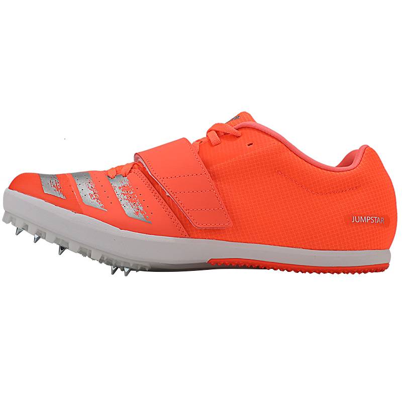 Athletic elite adidas jumpstar Adidas men's and women's professional competition long/third -level jump shoes