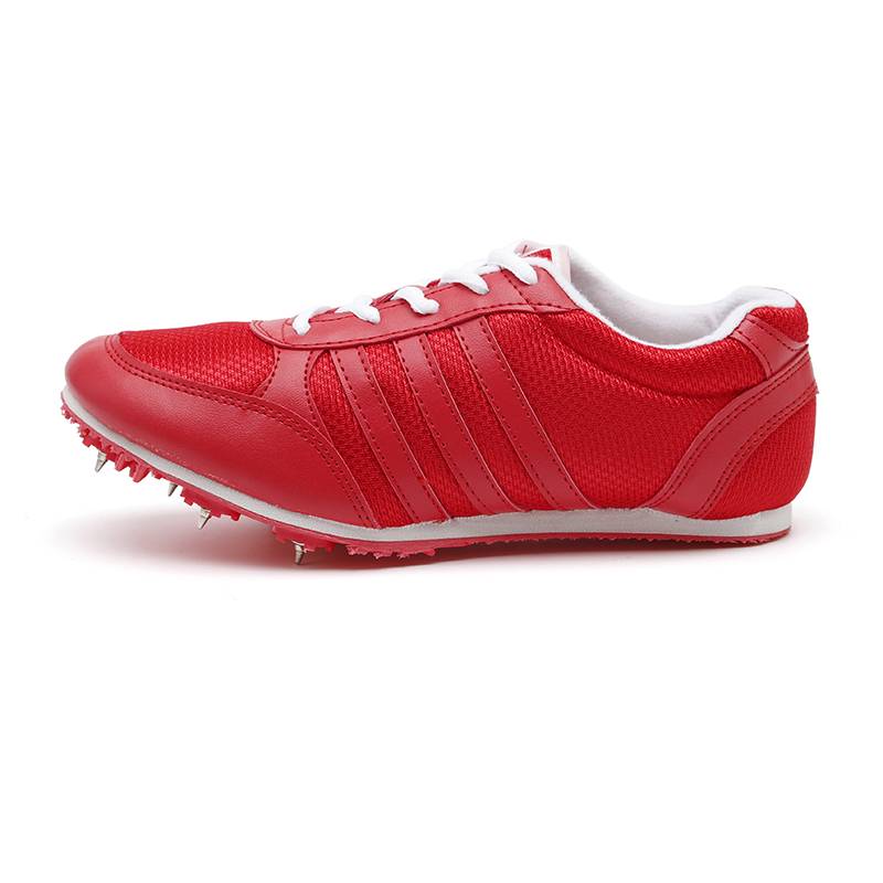 Track and field shoe sprinter men's nail shoes female track and field competition training students jumping shoes sports test special running shoes