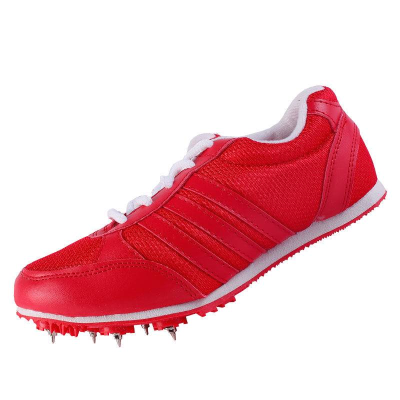 Track and field shoe sprinter men's nail shoes female track and field competition training students jumping shoes sports test special running shoes