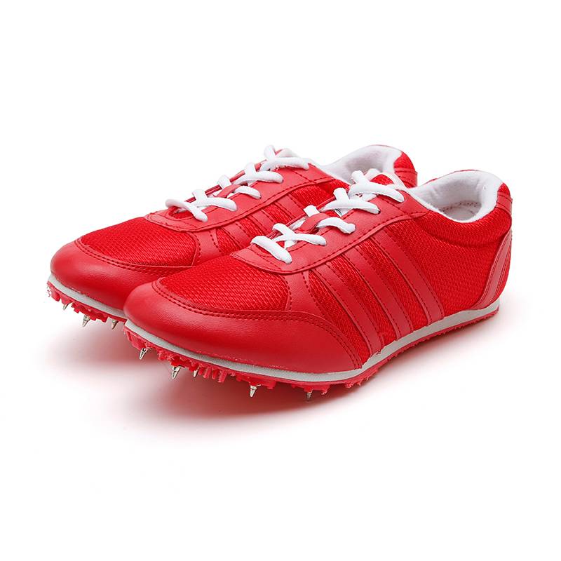 Track and field shoe sprinter men's nail shoes female track and field competition training students jumping shoes sports test special running shoes