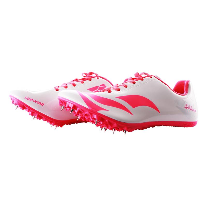 Strong wind running super fiber nail shoes elite track and field sprint student jump long jump professional nail racing running shoes