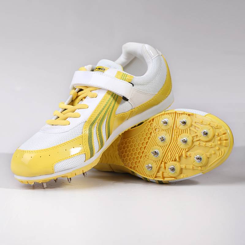 Duwei's nine -level shoes three -level jump jump jump jump professional competition training shoes track and field men's sports shoes female T3101B