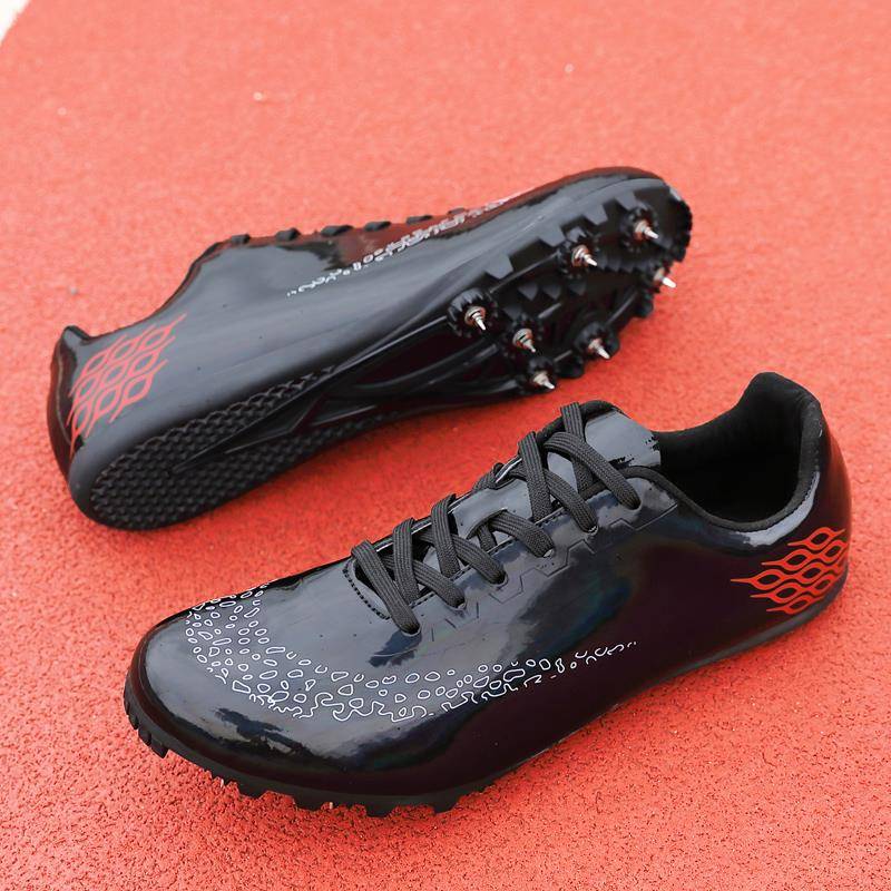 Nail-shoe boys' track and field sprinting