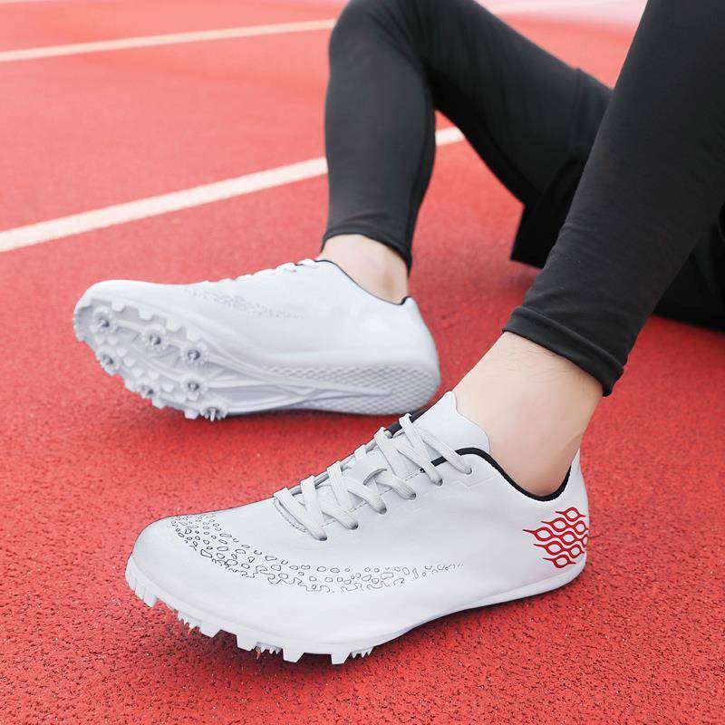 Nail-shoe boys' track and field sprinting