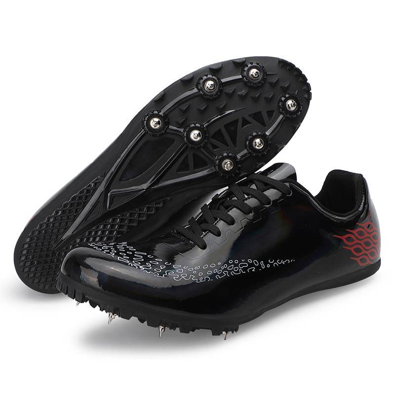 Nail-shoe boys' track and field sprinting