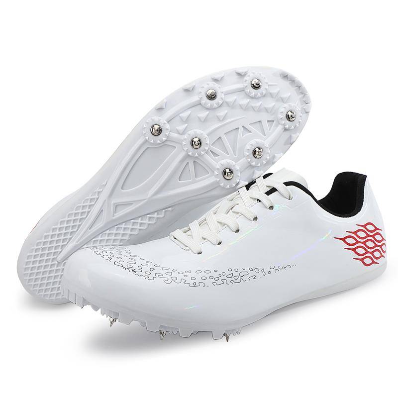 Nail-shoe boys' track and field sprinting