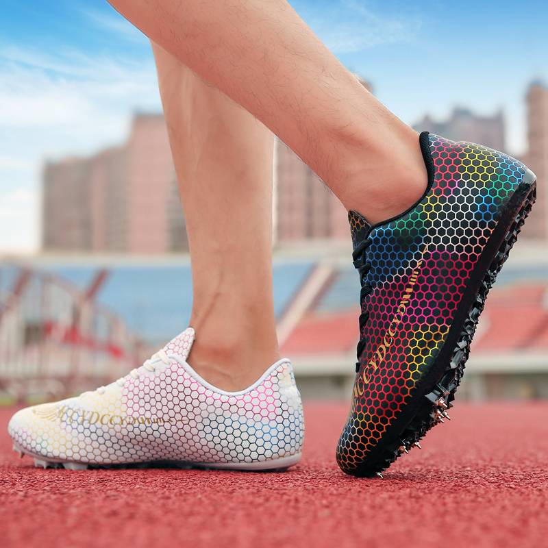 Track and field nail shoes sprinter 100 meters Maxfly competition 400 Su Bingtian 200 students S9 jump high M9 long jump 800
