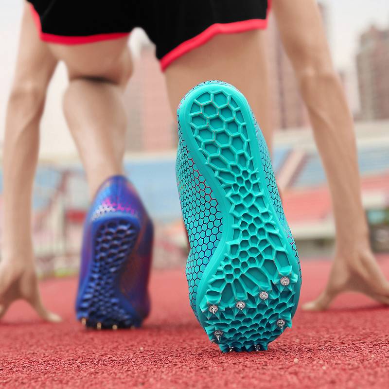 Track and field nail shoes sprinter 100 meters Maxfly competition 400 Su Bingtian 200 students S9 jump high M9 long jump 800