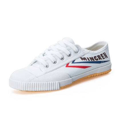 Double Star Test Shoes Sports Exams Sports and Field Shoes Special Shoes, running long jumps, jump rope jumps, beef tendon bottom canvas training shoes