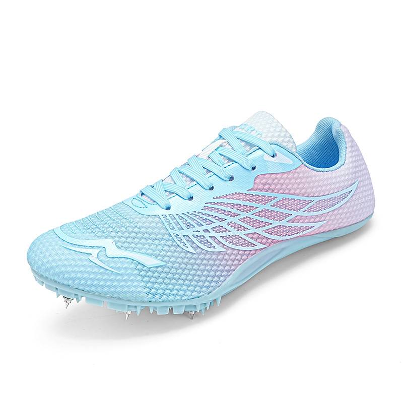 Carbon board nail shoes running short running shoes male and female students middle school entrance examination track and field competition training shoes professional running remote nail shoes