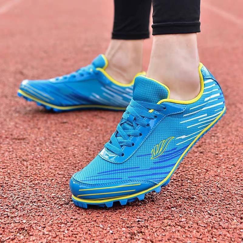 Track and field running 7 nail shoes professional sprint men's and women's long jump training competition middle school entrance examination student long running nail shoes Yu Sheng
