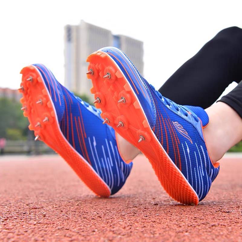 Track and field running 7 nail shoes professional sprint men's and women's long jump training competition middle school entrance examination student long running nail shoes Yu Sheng