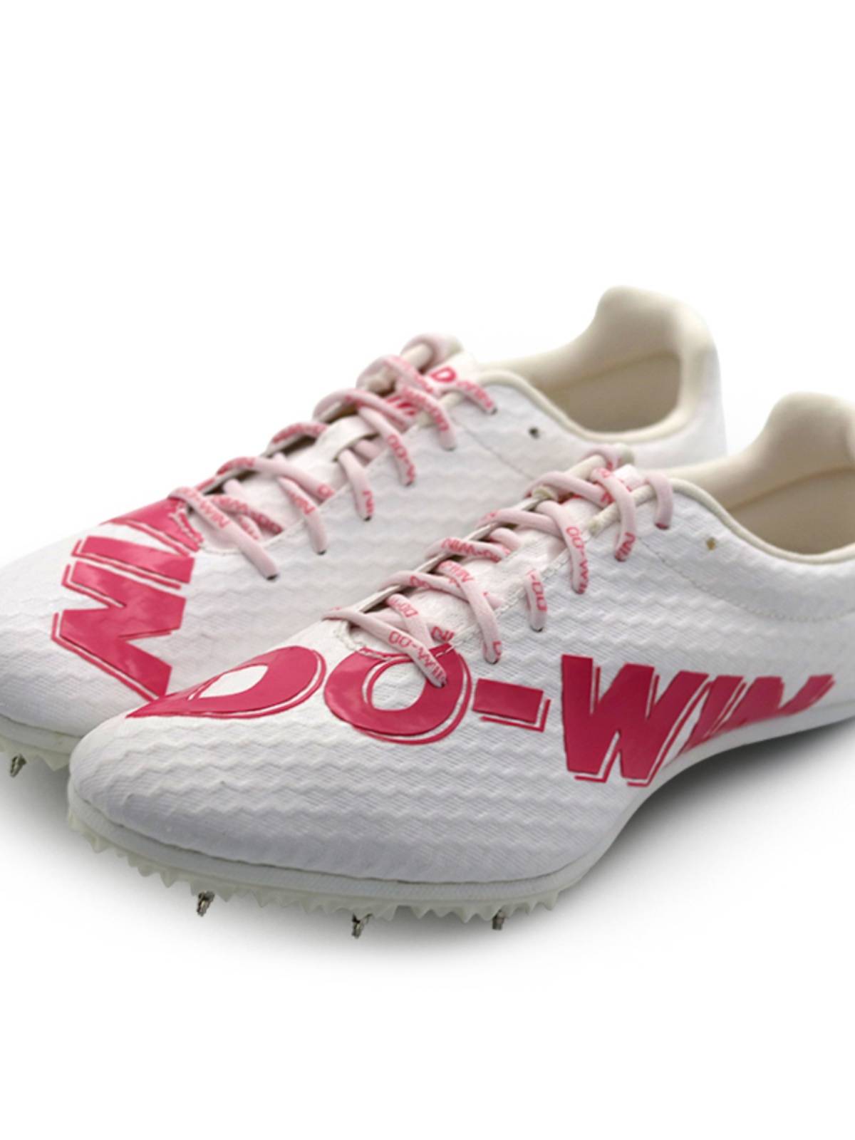 Duwei's nail shoes track and field sprint men's third -level remote nails body test four running shoes women's professional training shoes