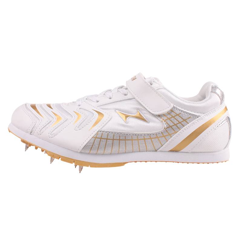 Haiers three -level remote nail shoes male stand -by -jumping traversor -field middle school entrance examination sports competition professional run high nail shoes