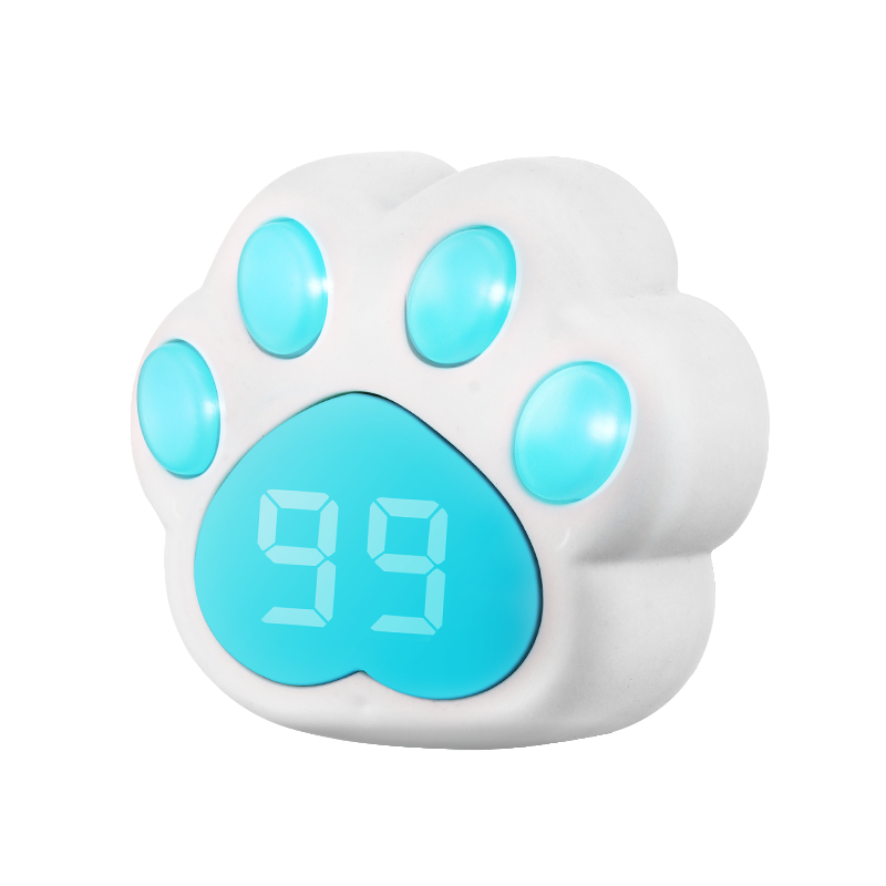 Large -screen counting voice touches high training device Children's sports equipment Paipai music touches high jump