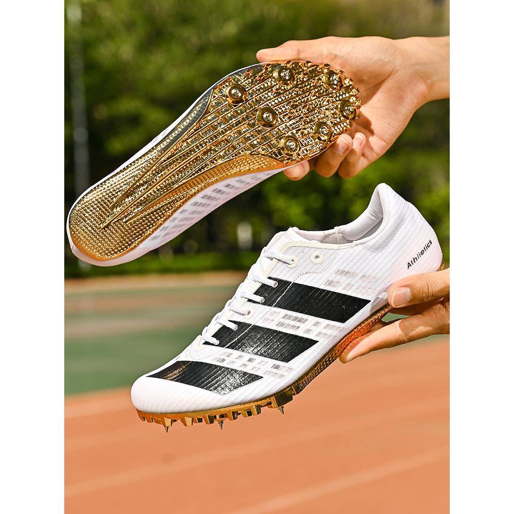Xiao Chanyi professional track and field nail shoes male and female students, short running nail shoes, jump high, jump sports middle school entrance examination training shoes