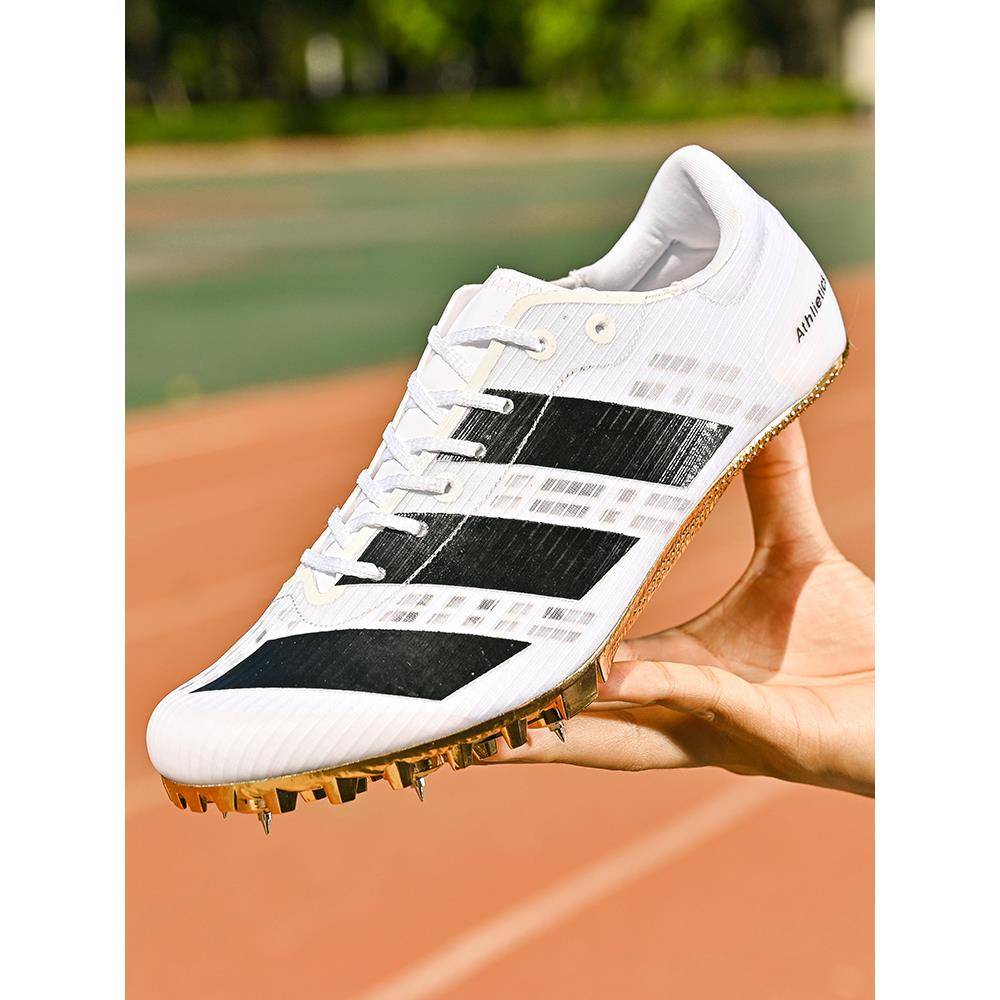 Xiao Chanyi professional track and field nail shoes male and female students, short running nail shoes, jump high, jump sports middle school entrance examination training shoes