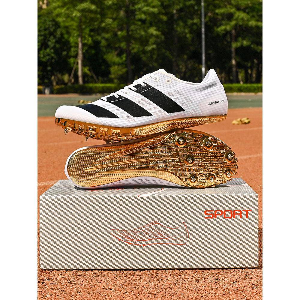Xiao Chanyi professional track and field nail shoes male and female students, short running nail shoes, jump high, jump sports middle school entrance examination training shoes