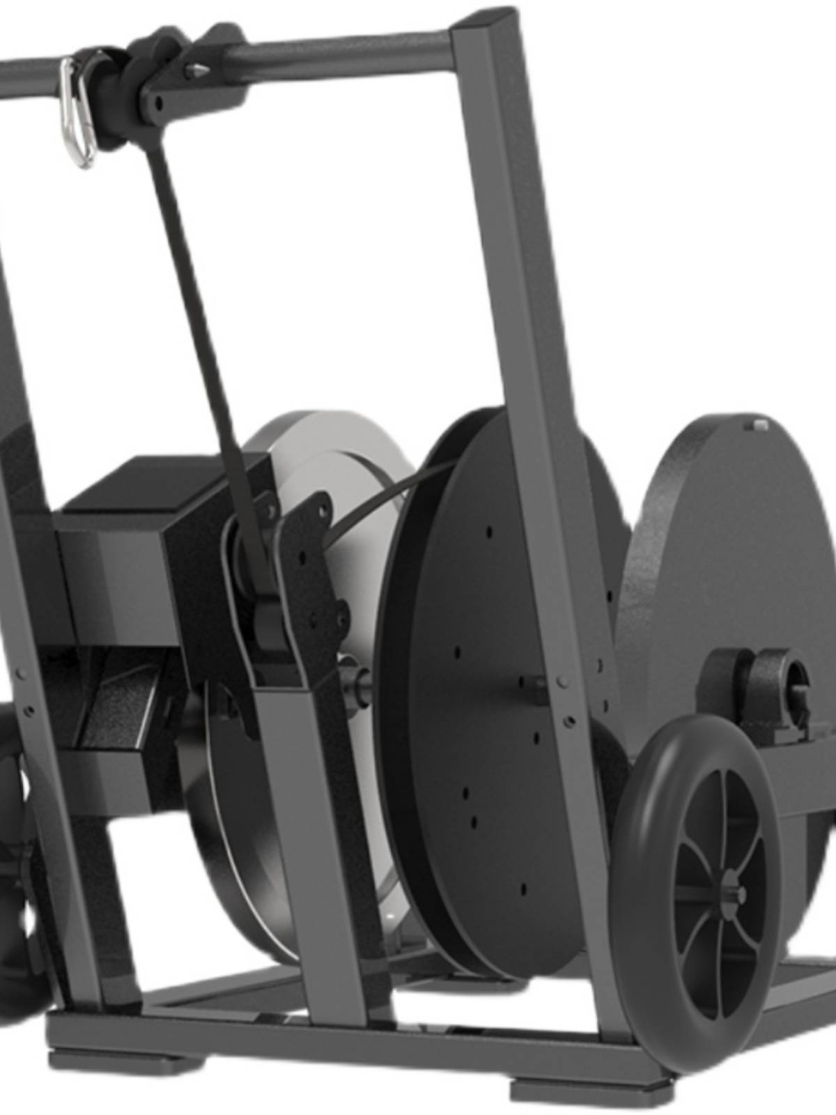 Adjustable 1080 resistance training device Endurance explosion force traction tension rope track and field sprint training equipment
