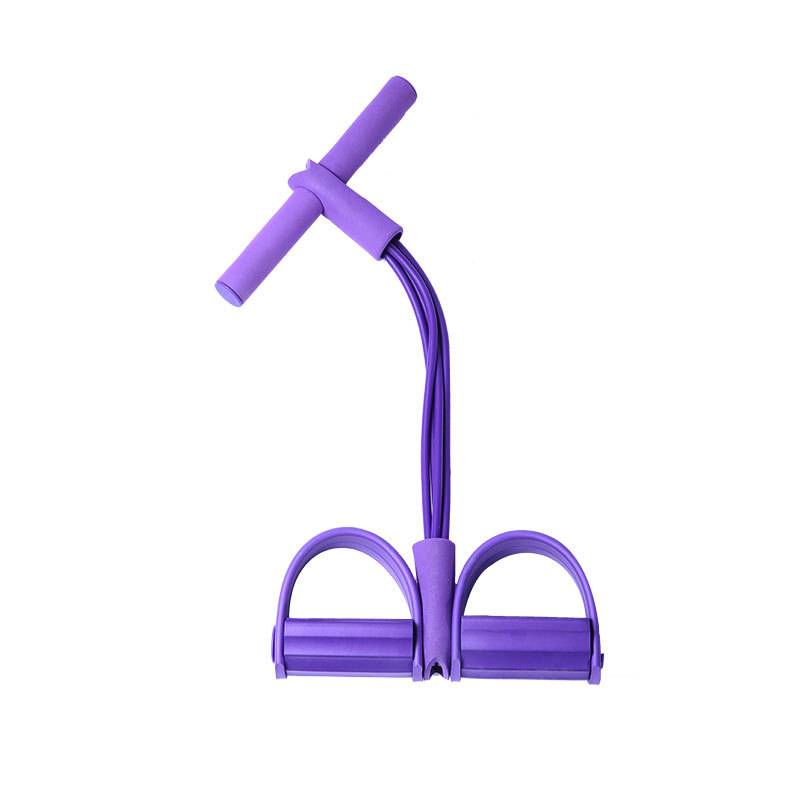Step pilot tensilers stand up to sit on fitness equipment, home pull -force rope, men and women reduce waist thin belly, stretch stirring artifact
