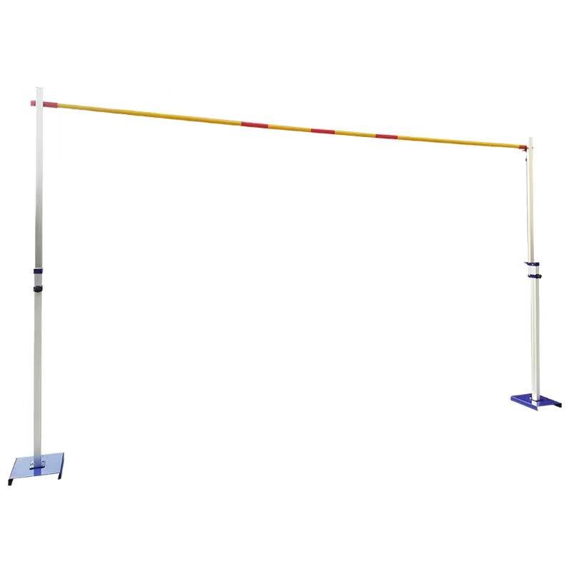 Huanmei aluminum alloy jump elevated can adjust the lifting of the moving movement of the movement of the track and field motion training fiber horizontal
