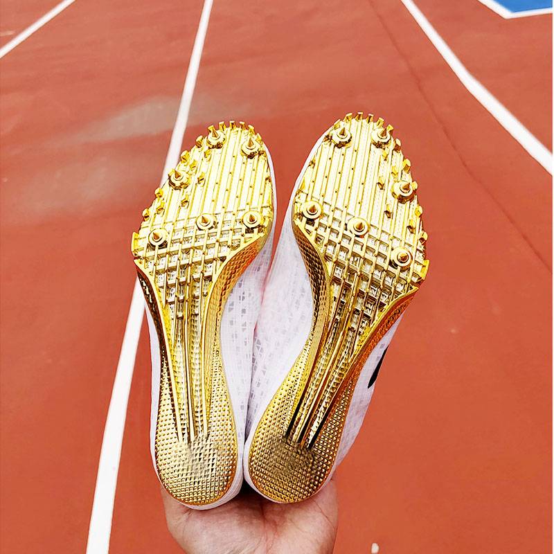 Little Cicada Nailing Shoes Track and Field Running Men's Professional Physical Examination Four elites jump high, long -term Da Chan, the second -generation SP2