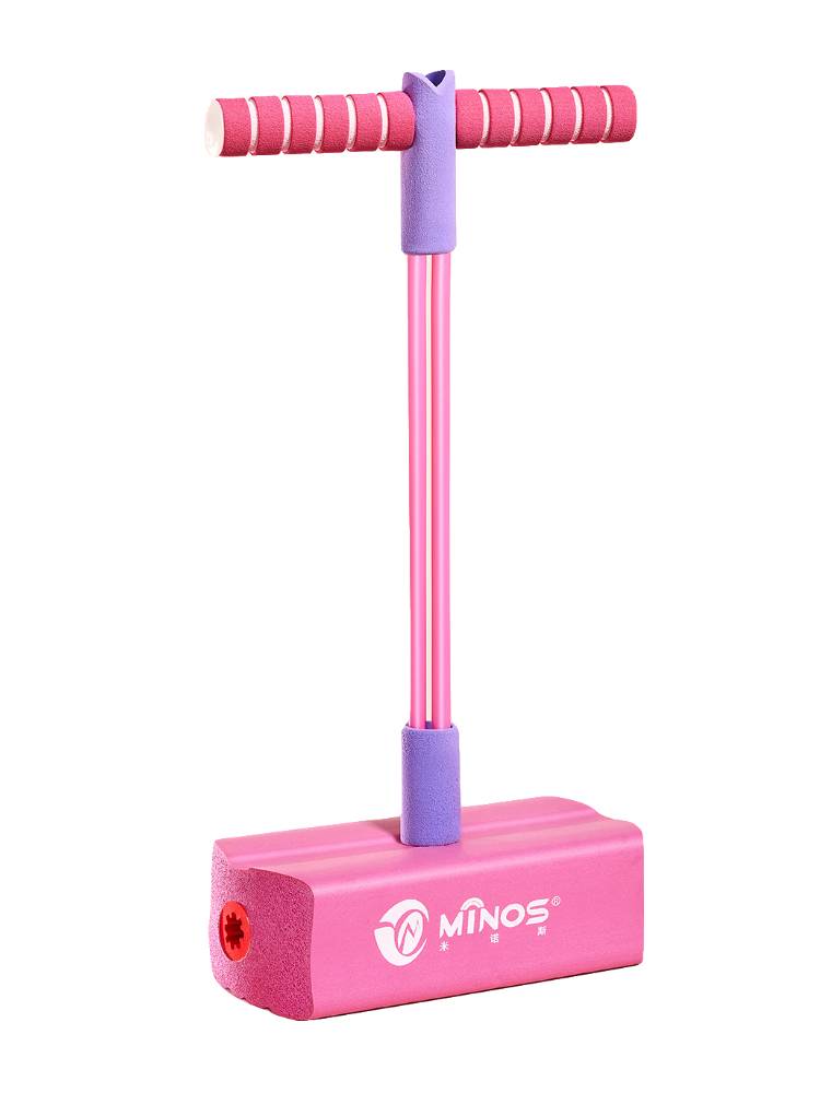 Doll jumping children jumping rod long -tall training artifact balancing sensor bombing device Parent -child sports frog high equipment