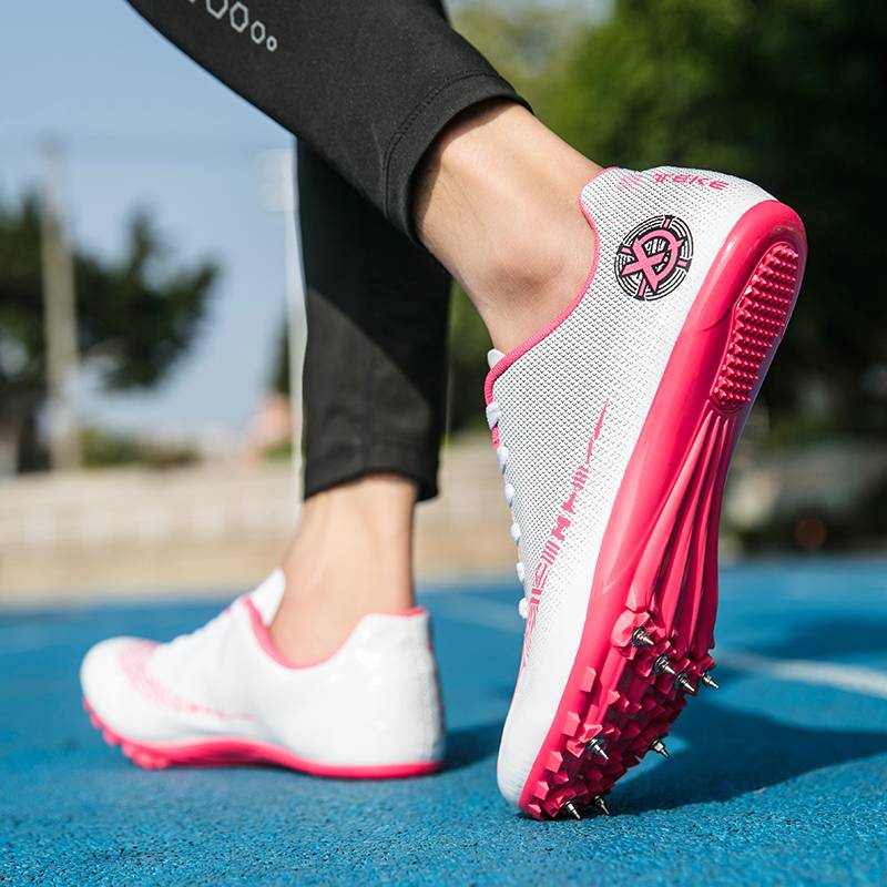 Su Bingtian's same track and field sprint men's nail shoes S9 mid -long running shoes FLY3 three -level remote jump test shoes
