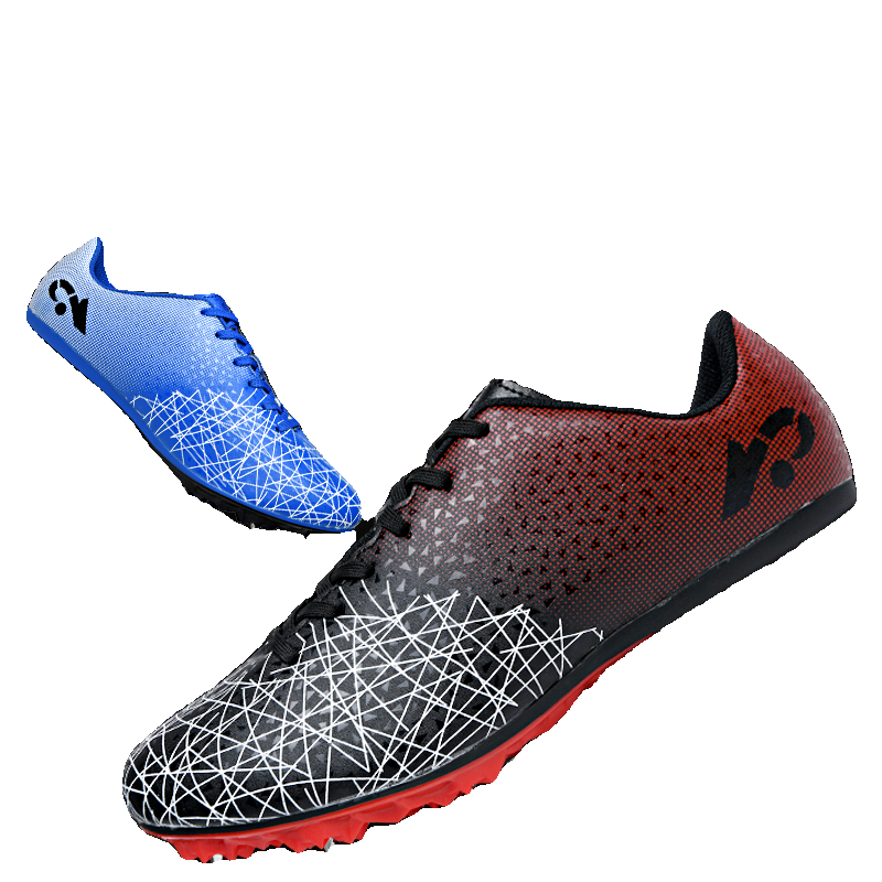 New running track and field shoe in the medium running male and female students middle school entrance examination competition professional training shoes jumping shoes running shoes nail shoes