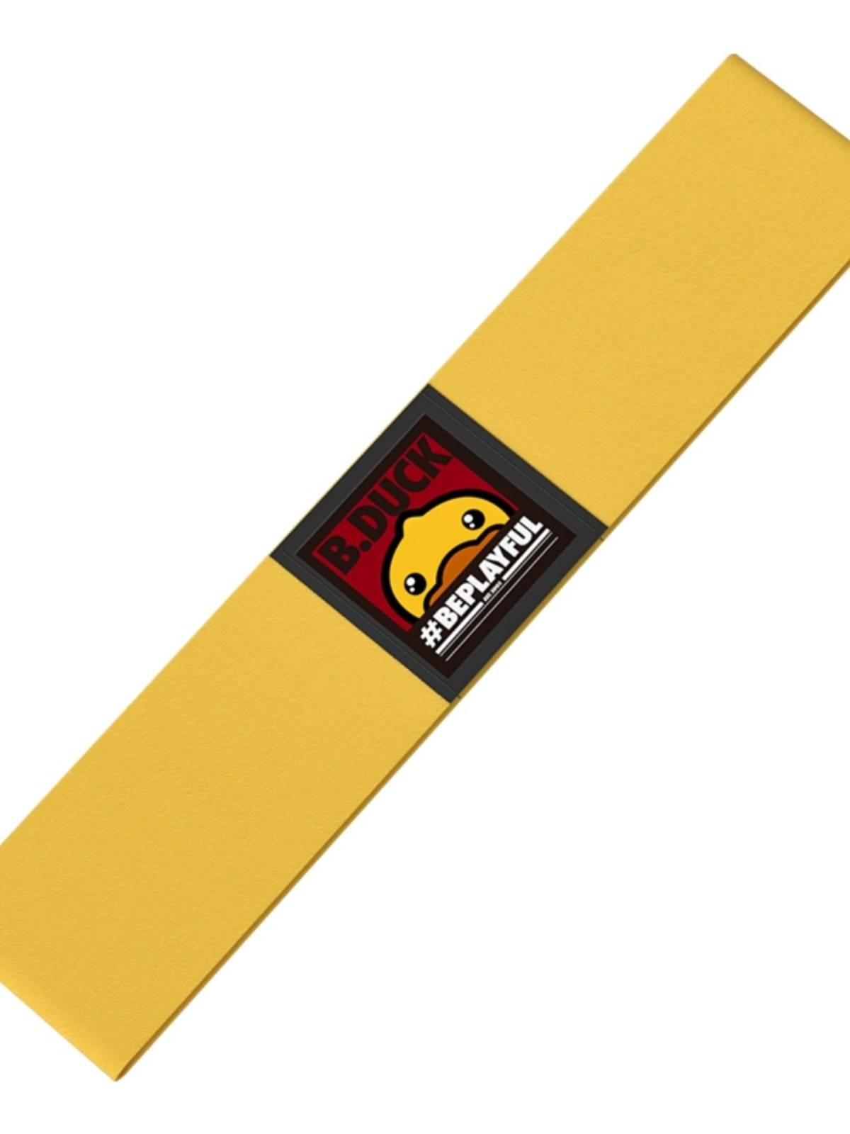 B.Duck2023 spring and summer hip -hip circle men's elastic circle resistance belt strength training squat artifact yoga hip