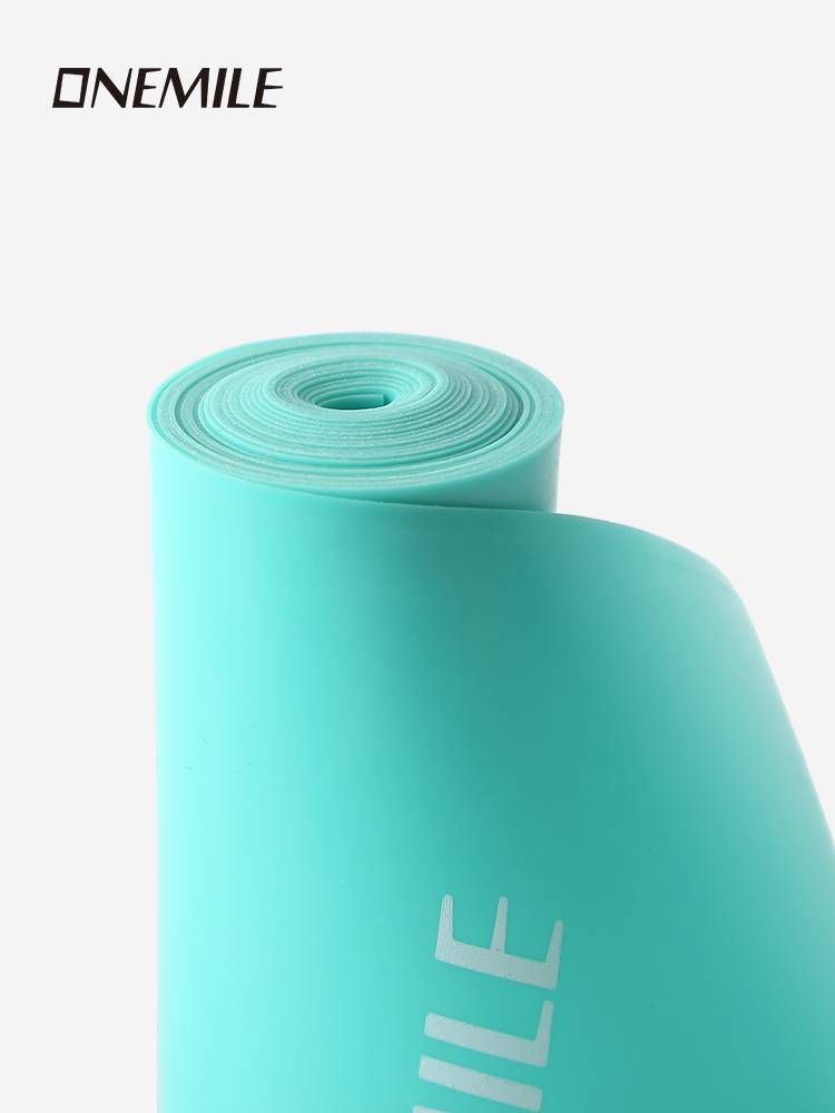Onemile yoga elastic band latex tension tablets fitness stretch rope men's stretch open shoulders back rehabilitation training