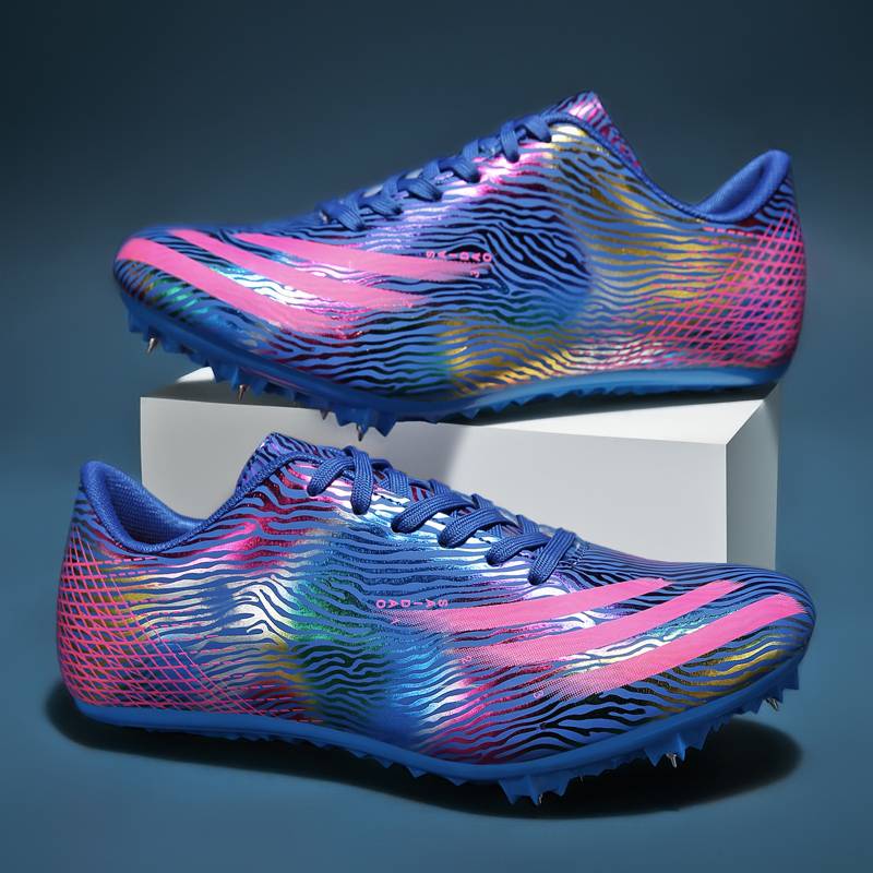 Sports student special nail shoes primary and secondary school students' lucky running competition track and field men's third -level long jump high jumping nail shoes