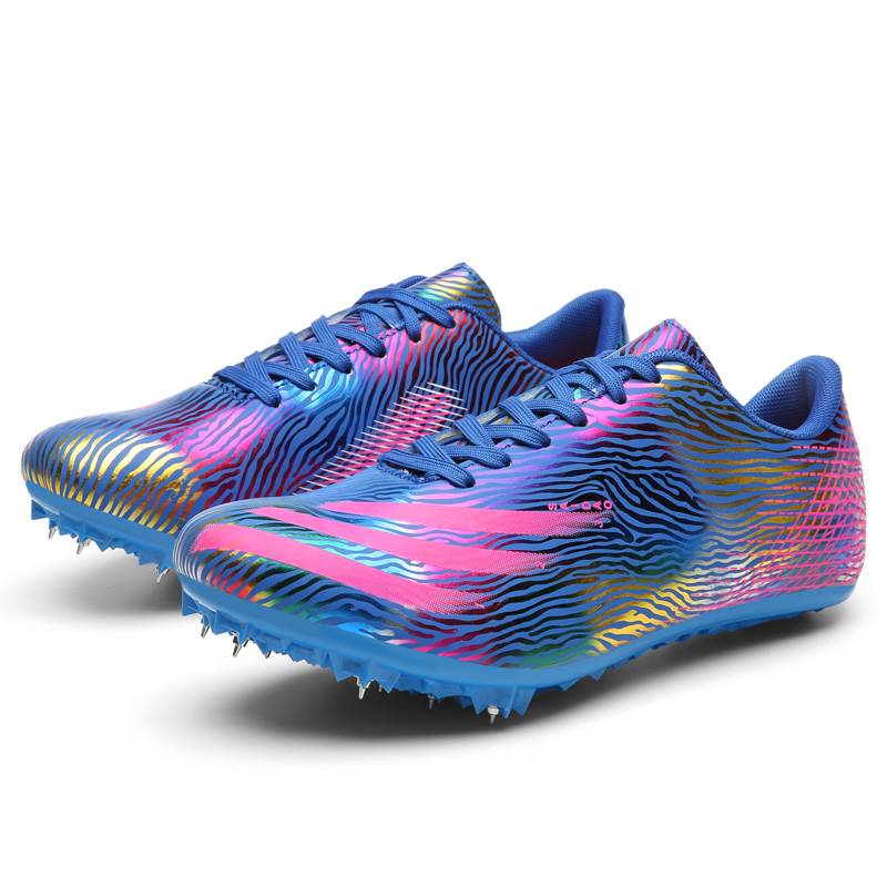 Sports student special nail shoes primary and secondary school students' lucky running competition track and field men's third -level long jump high jumping nail shoes
