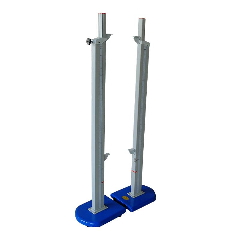 T-2 track and field competition training mobile jumping elevated aluminum alloy material can be freely lifted to large bases stable