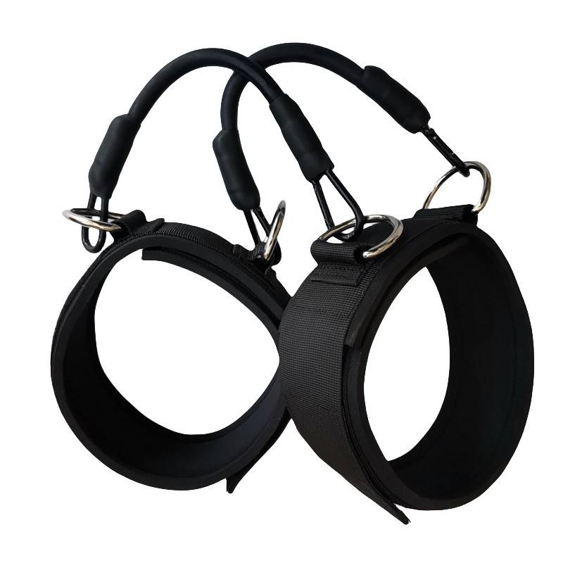 Leg explosion force training device bounce runs high raising leg resistance rope pull with track and field sports training equipment