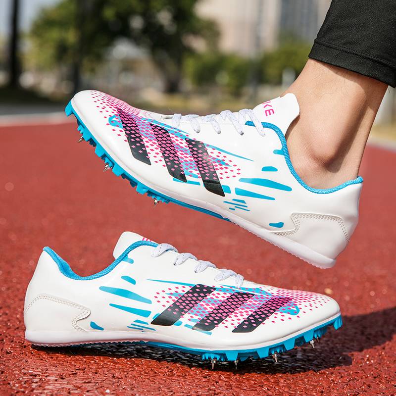 Xiao Chanyi professional nail shoes track and field sprint men and women middle school students 100 meters, 7 nail running shoes jumping nail shoes