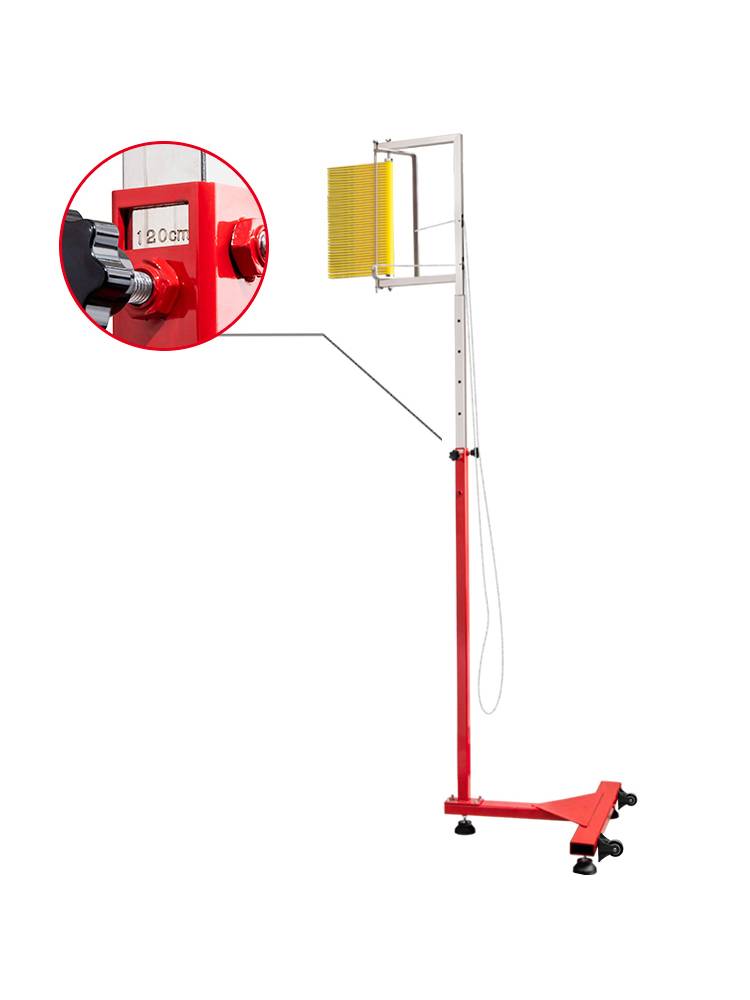 Touching high training equipment Youth basketball bouncing training touch high -rod artifact school jump test counter