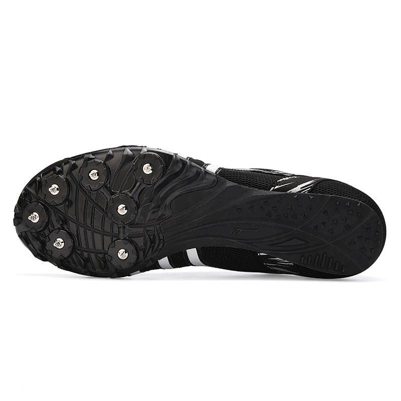 2024 new nail shoes track and field sprint men's three -step remote shoe school shoes student middle school entrance examination sports training professional nails