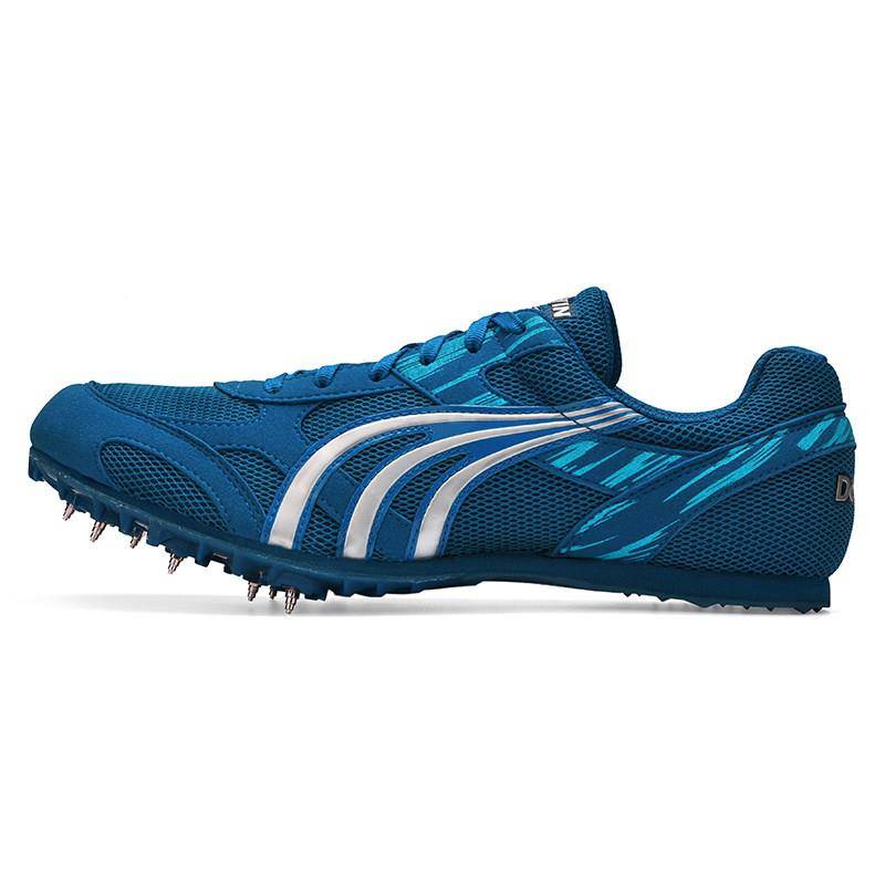 2024 new nail shoes track and field sprint men's three -step remote shoe school shoes student middle school entrance examination sports training professional nails
