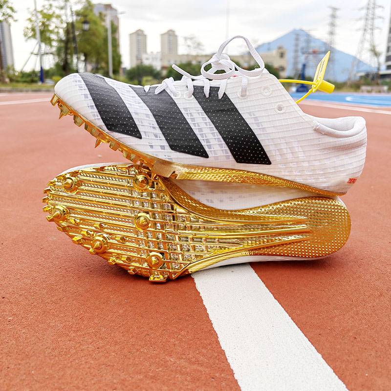 Little Cicada Wing Shoes Track and Field Running Men's Professional Physical Examination Four Elite High Powder High Cicada 2 Generation Training Shoes