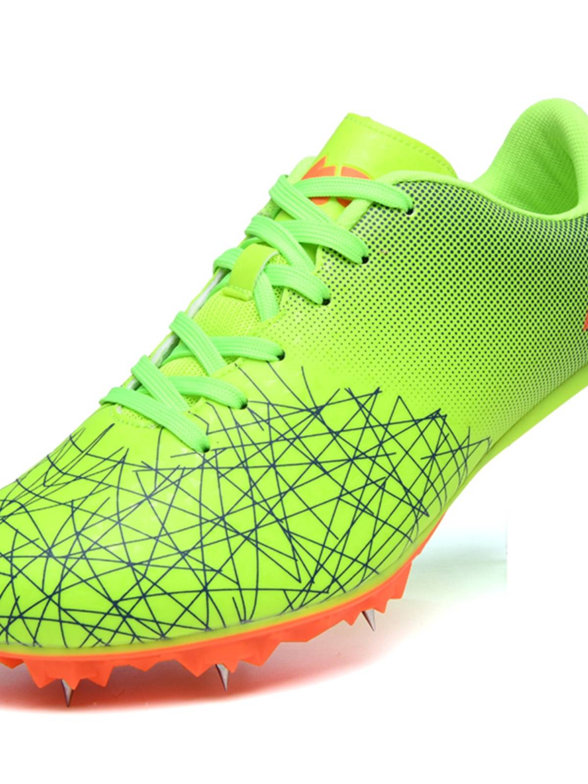 Professional nail shoes, track and field sprint men's body test four third -level long jump high school test competition sports training shoes