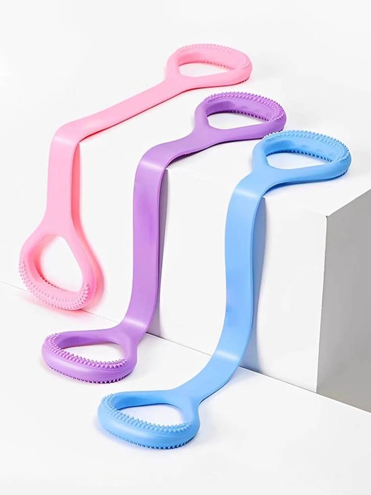 Eight -character tensilers open back fitness female stretch band elastic band training equipment Furnishing shoulder beauty back yoga artifact