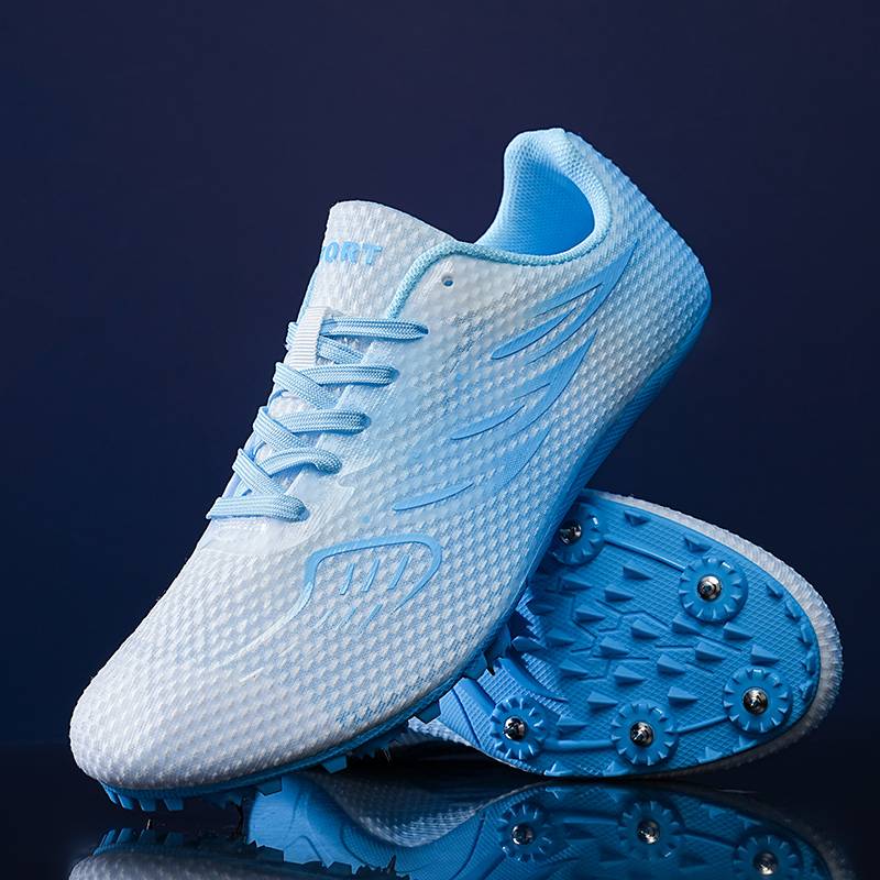 Track and field sprint contest Shoes for men and women, children's games, running shoes 100 meters long jump training nail shoes