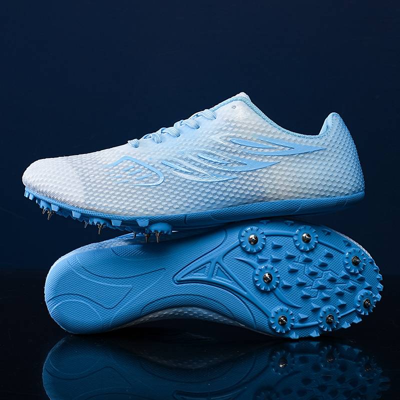 Track and field sprint contest Shoes for men and women, children's games, running shoes 100 meters long jump training nail shoes